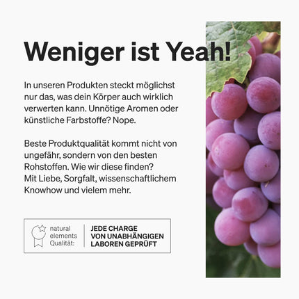 OPC Grape Seed Extract - 240 high-dose capsules for 8 months - Pure OPC from European grapes - Vegan, tested in German laboratories