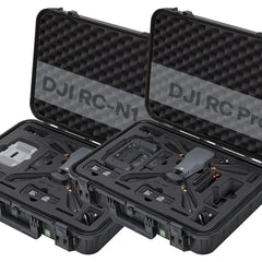 TomCase Ready to Fly Case for DJI Mavic 3 / Mavic 3 Classic / Mavic 3 Pro, DJI RC / RC Pro or Standard Controller; waterproof ECO protective case – Made in Germany (RTF)