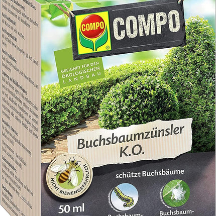 Compo Box Tree Moth KO 50ml