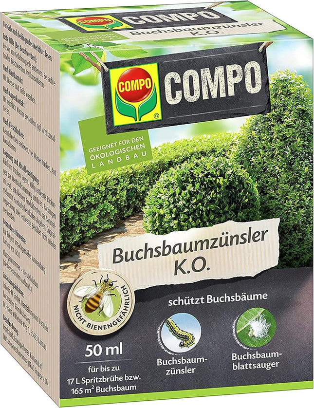 Compo Box Tree Moth KO 50ml