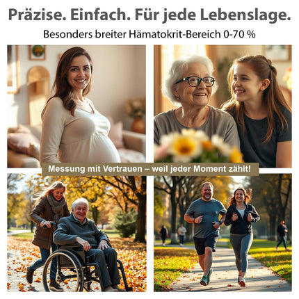 GlucoCheck GOLD blood glucose meter (mg/dl) for blood glucose self-monitoring in diabetes