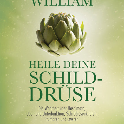 6 volumes by Anthony William in a set: Medial Medicine/Heal your Liver / ... Thyroid / ... yourself/Medicinal Food/Celery Juice