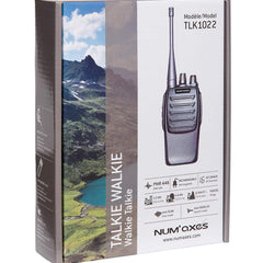 NUM'AXES WALKIE Talkie TLK1022