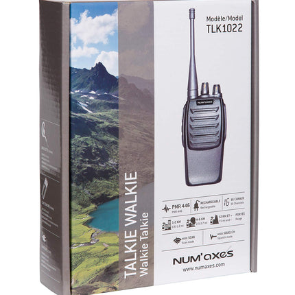 NUM'AXES WALKIE Talkie TLK1022