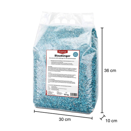 Ruemar Blue Fertilizer NPK Fertilizer for Plants 10 kg Universal Long-Term Fertilizer Fruit and Vegetables Flowers 8 8 8 Organic Plant Fertilizer Houseplants