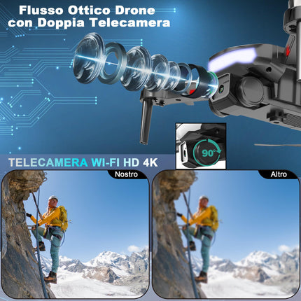 Wipkviey B15 drone with 4K camera IT