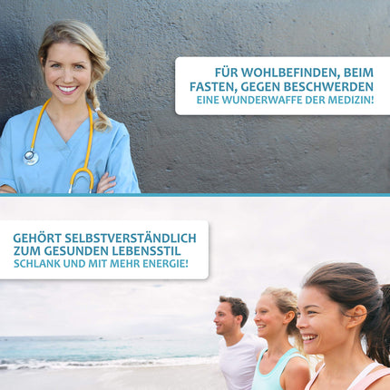 Lyvanas Enema Set for Colon Cleansing (BPA and Phthalate Free) - 2 Liter Enema Set Fully Equipped for All Enemas - Premium Travel Irrigator Set