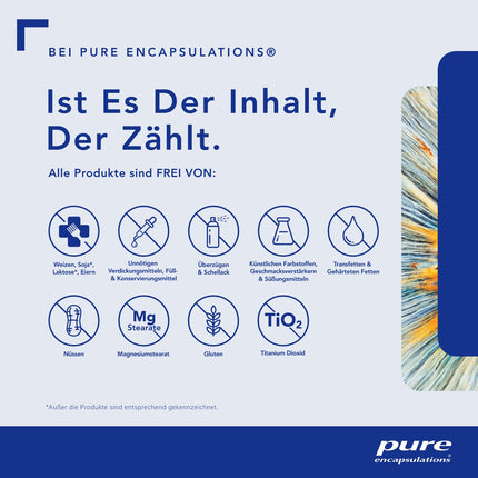 Pure Encapsulations - Glucosamine Chondroitin + MSM - High Dose with Organic Sulfur - 60 Capsules