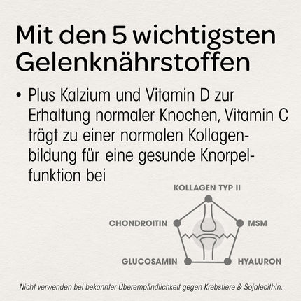 Dr. Böhm Cartilage &amp; Bones: To support cartilage and bones, nutrient combination with vitamins C and D, 120 film-coated tablets