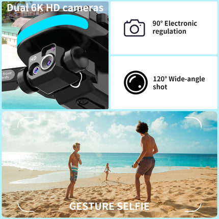 OBEST Mini Drone with 4K Camera, RC Foldable WIFI Drone, 2 Batteries, 360° Obstacle Avoidance, Automatic Return, Headless Mode, RC Quadcopter, Kids Adults Toys and Gifts