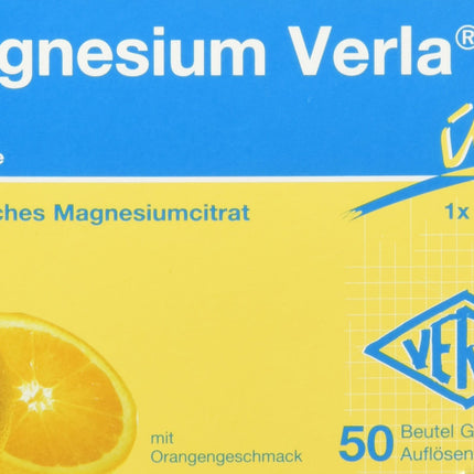 Magnesium Verla Granules 300 mg orange, 50 pieces (1 pack)