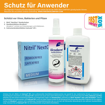 Medltrade InstruSol® AF+ Disinfectant for Medical Devices