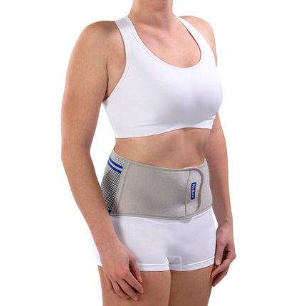 Nutrics | Active Back Brace (Lumbar Brace) | Women and Men | Supportive (XL (111-135cm))