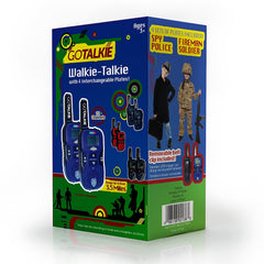 Dress Up America GoTalkie Set with Wearable and Interchangeable Long-Range Splints, One Size