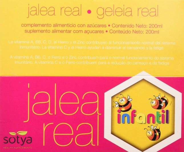 Sotya Jalea Real Children 20 ampoules glass - 1 piece