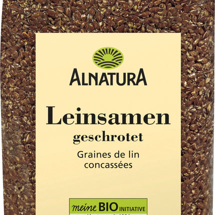 Alnatura Organic Ground Flaxseed, 400 g
