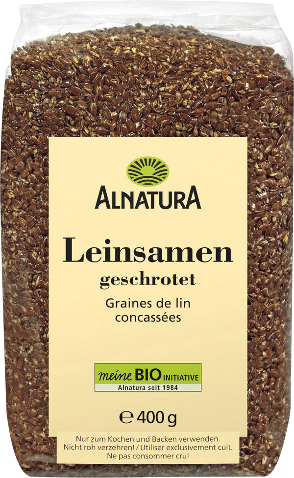 Alnatura Organic Ground Flaxseed, 400 g