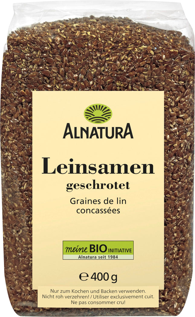 Alnatura Organic Ground Flaxseed, 400 g