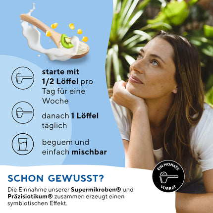 fairment Präzisiotikum® - Premium Fiber Complex | Easy to use | Developed with experts | No additives | Lactose-free, gluten-free | 30-day supply | 150g fiber powder