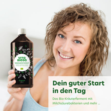 Vita Biosa Organic Herbs, The fresh and sour version, 1 L
