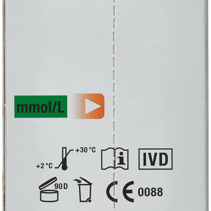 ACCU-CHEK mobile test cassette (pack of 100)