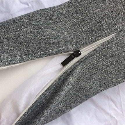Bed Wedge, Custom Size, Bed Gap Filler, Long Memory Foam, Bed Mattress Filler, Rectangular Gap Headboard Pillow, Soft Removable Armrest Support