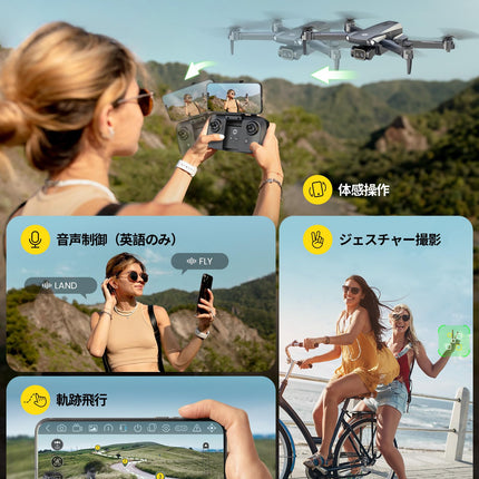 Holy Stone HS290 Drone with 1080P Camera for Beginners, RC Drones with FPV Transmission, Long Flight Time, APP Control, Optical Flow Camera Drones Complete Set Toy Gifts for Kids, Blue, CO
