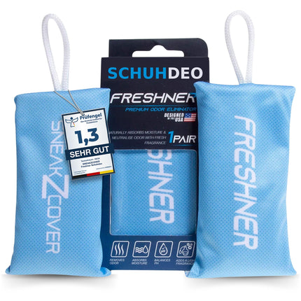 Freshner shoe deodorant for foot odor and sweaty feet | Odor remover and leaves a fresh scent | For work shoes, sports shoes, and sneakers