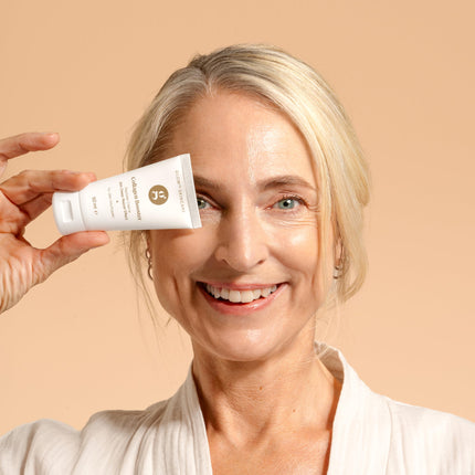 Glow25® Collagen Booster Cream [50 ml] | Face Cream | with Hyaluronic Acid and Vitamin C | Certified Quality