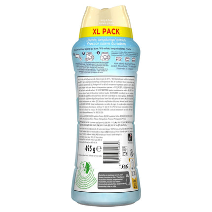 Lenor Light Laundry Perfume Fresh Cotton Blossom 495g, For mild, long-lasting freshness