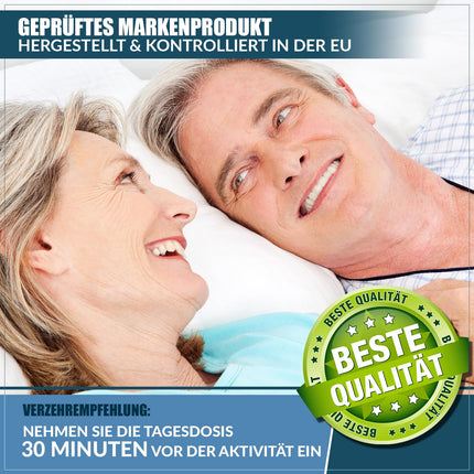 Viarin® for Men – Extra Strength for Men – High Dosage – with Maca &amp; L-Arginine – High-Quality Ingredients without Artificial Additives – Support for Men