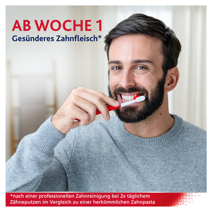 Parodontax Active Gum Repair* Toothpaste with Fluoride, 1x75ml, Toothpaste for healthier gums from week 1**