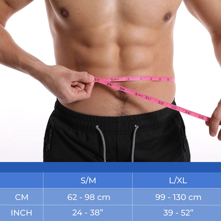 Umbilical hernia bandage. Umbilical hernia belt for men and women - abdominal belt for hernias: umbilical, incisional, epigastric, and ventral. Inguinal hernia belt (umbilical hernia). Hernia abdominal belt for women and men (L/XL).