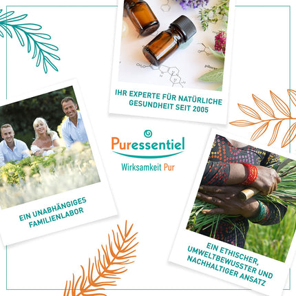 Puressentiel - Anti-Lice Shampoo Mask 2 in 1 with Comb - Natural Treatment against Lice, Larvae, and Nits - Active ingredient 100% of natural origin - 150 ml