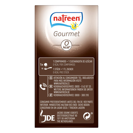 natreen® Sweetener Gourmet, Table Dispenser, Calorie-Free, Sugar Substitute, 400 Count