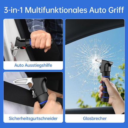 SYMYNELEC Exit Aid Car Handle for Seniors: Entry aid for pregnant women, people with disabilities and children - Fits most vehicles - Makes getting in and out easier