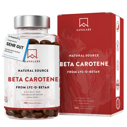 Beta Carotene Capsules High Dose for Tanning 25000 IU Vitamin A High Dose - Beta Carotene Tanning Capsules with Lyc-O-Beta and Extra Virgin Olive Oil for a Radiant Complexion - 180 Softgel Capsules