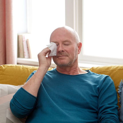 The Eye Doctor Tea Tree Eyelid Wipes - 40x Disposable Eye Wipes - Suitable for Sensitive Eyes, Dry Eyes, Blepharitis, MGD &amp; Demodex - Eco-Friendly, Biodegradable