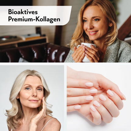 pureSGP Collagen [300g]: Purest pharmacy-grade collagen – Bioactive premium peptides from high-quality collagen hydrolysate. With vitamin C &amp; biotin – Tasteless – Good solubility
