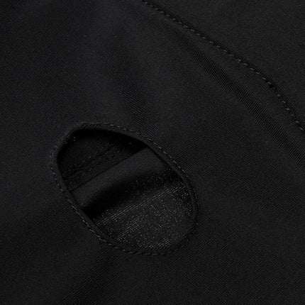 Xocity Head Mask Bondage Fetish SM Sex Toy Mask (1-Hole Hood)