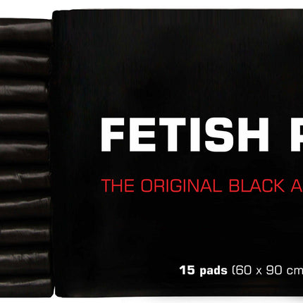 Fetishpad Bondage Disposable Play Sheets, 15 pieces