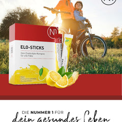 N1 Elo-Sticks Electrolyte Powder 20 Sticks (Best before 08/25) – Electrolyte Powder with Citrus Flavor – Electrolyte Sticks Fast Hydration &amp; Mineral Balance with Salts, Sugars, Minerals VirX Nas