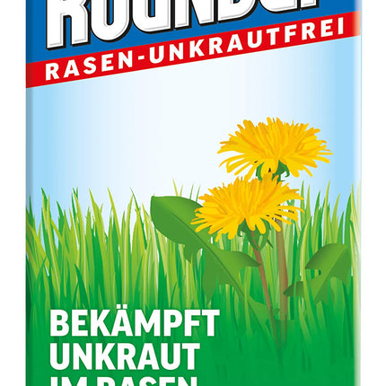 Roundup Lawn Weed Killer - 500 ml