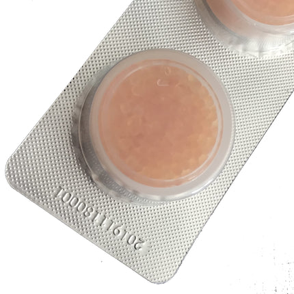 20x EWANTO drying capsules with silica gel for drying hearing aids (10x blister packs of 2)