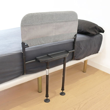 KMINA - Bed rail fall protection for seniors 145 kg, adjustable stand-up aid, older adults, grab bar bed railing