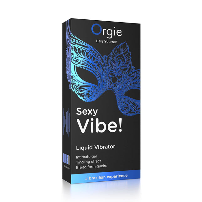 Orgie Liquid Vibrator, pack of 1 (1 x 15 milliliters)