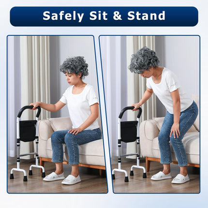 Standing aid for seniors - Standing aid from bed, toilet floor &amp; sofa - Standing aid stability