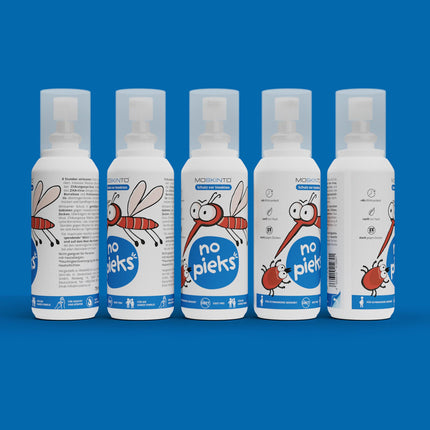 Moskinto 75 ml mosquito spray, mosquito repellent, outdoor mosquito repellent, alternative to mosquito trap, mosquito coil, mosquito lamp and mosquito plug, anti-mosquito