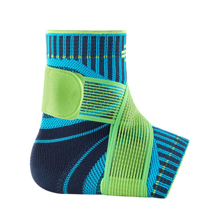 BAUERFEIND Ankle Support Unisex, 1 Ankle Support for Sports Such as Football, Fitness, or Running, Prevents Sprains, Blue, M