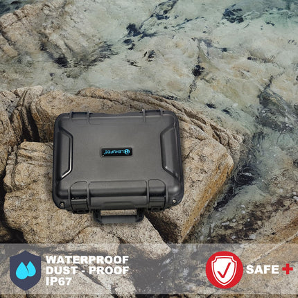 LEKUFEE Waterproof Carrying Case for DJI Mavic 3 Pro/Mavic 3 Classic/DJI Mavic 3/Cinema/Combo/DJI RC Pro/DJI RC/RC N1/Goggles 2/Integra/DJI RC Motion 2 and Accessories (Protective Case Only)